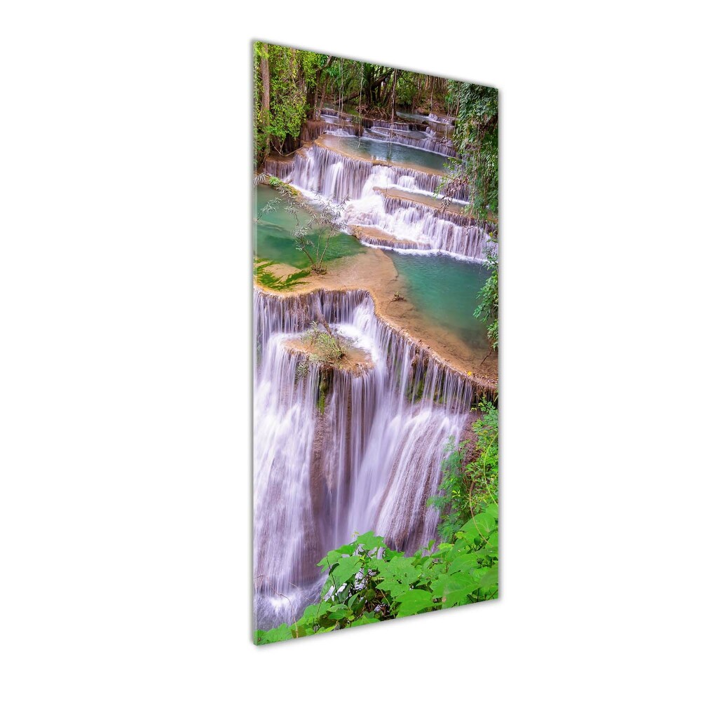 Acrylique tableau Chute d'eau