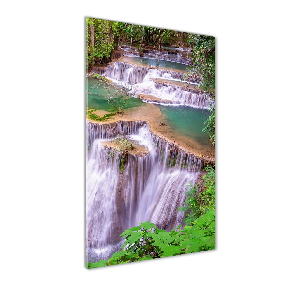 Acrylique tableau Chute d'eau