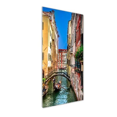 Acrylique tableau Venise