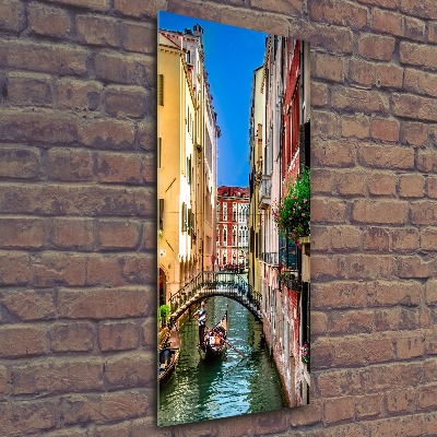 Acrylique tableau Venise