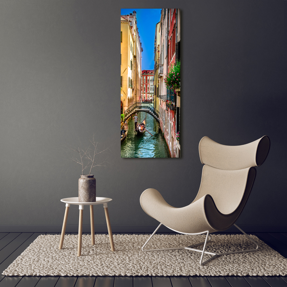 Acrylique tableau Venise