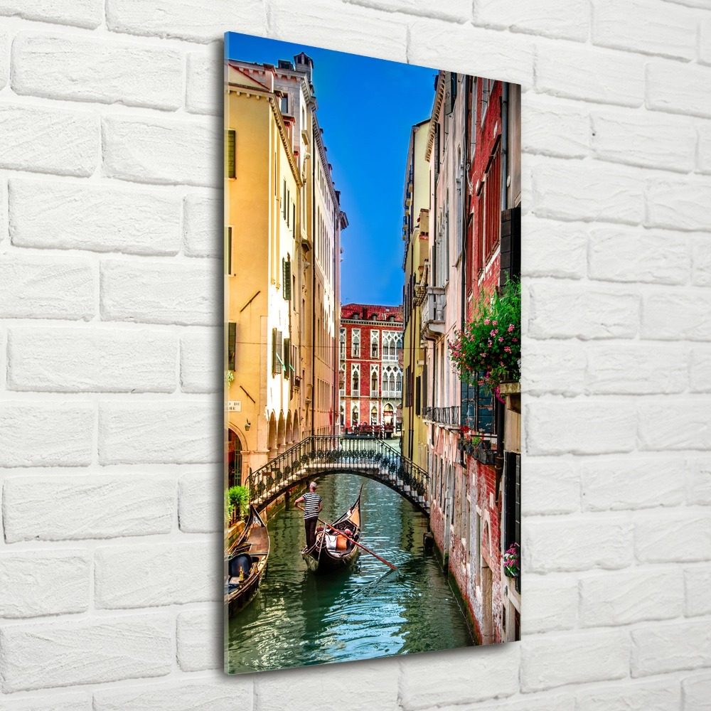 Acrylique tableau Venise