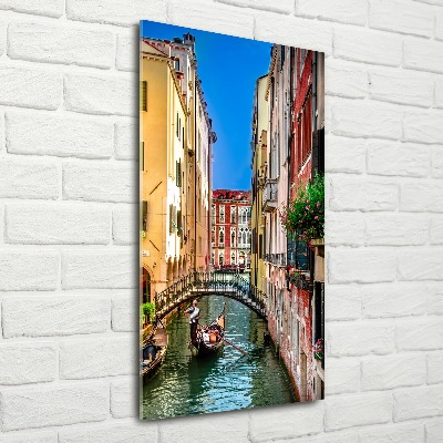 Acrylique tableau Venise