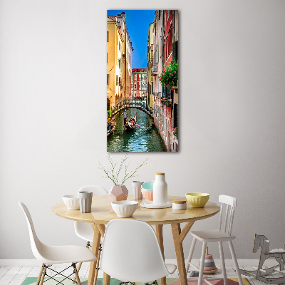 Acrylique tableau Venise