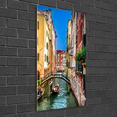 Acrylique tableau Venise