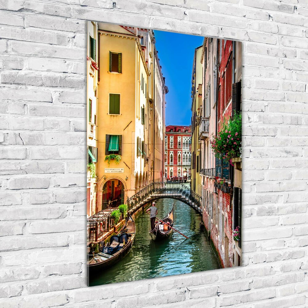 Acrylique tableau Venise