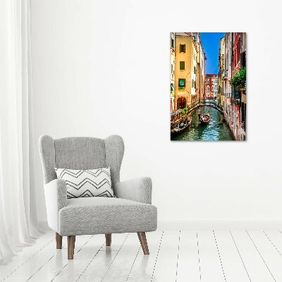 Acrylique tableau Venise