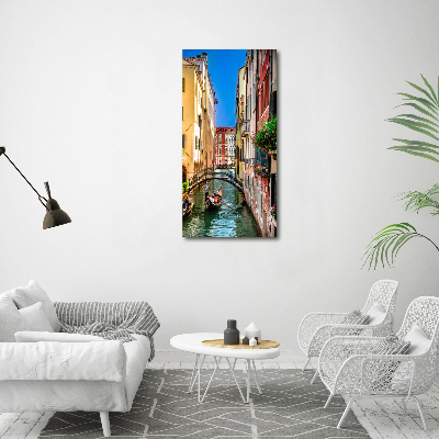 Acrylique tableau Venise