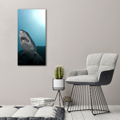 Tableau en acrylique Grand requin