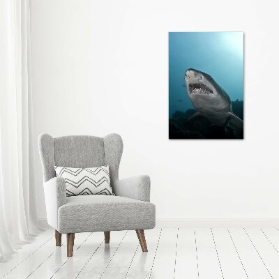 Tableau en acrylique Grand requin