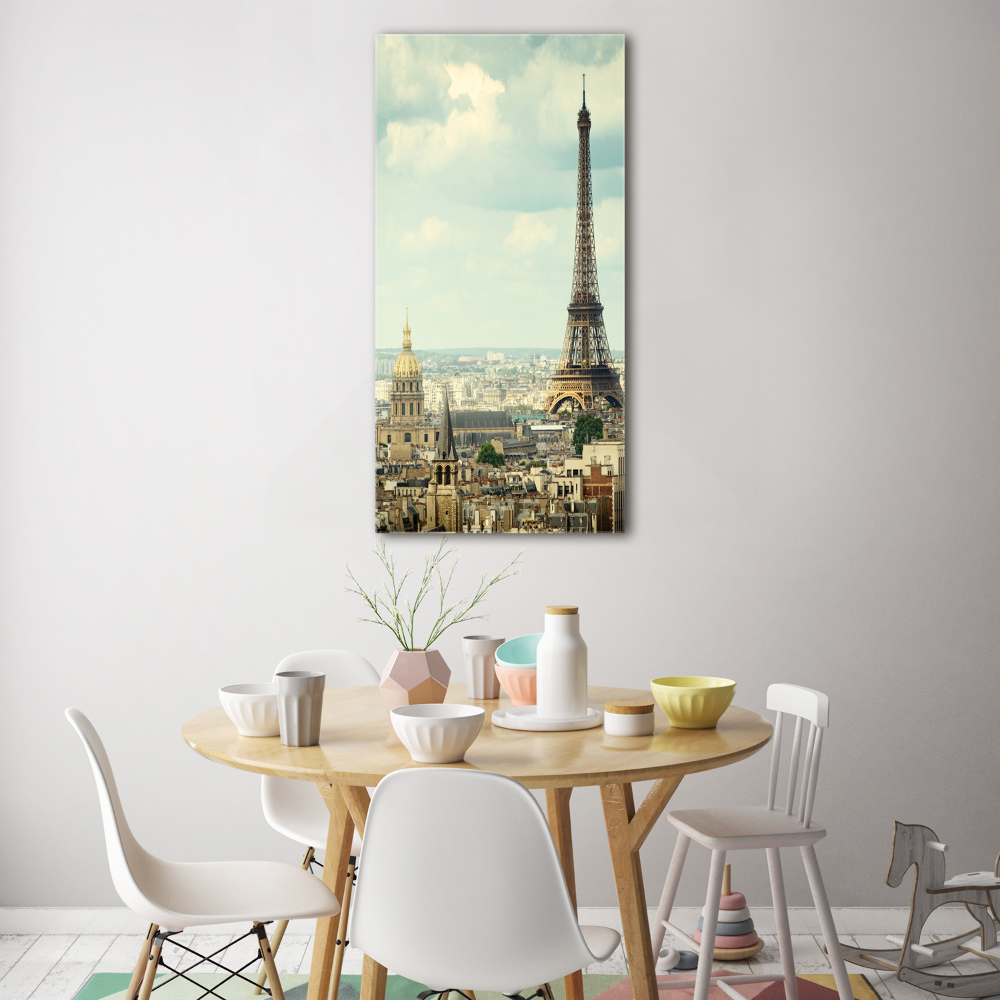 Tableau acrylique Tour Eiffel Paris France