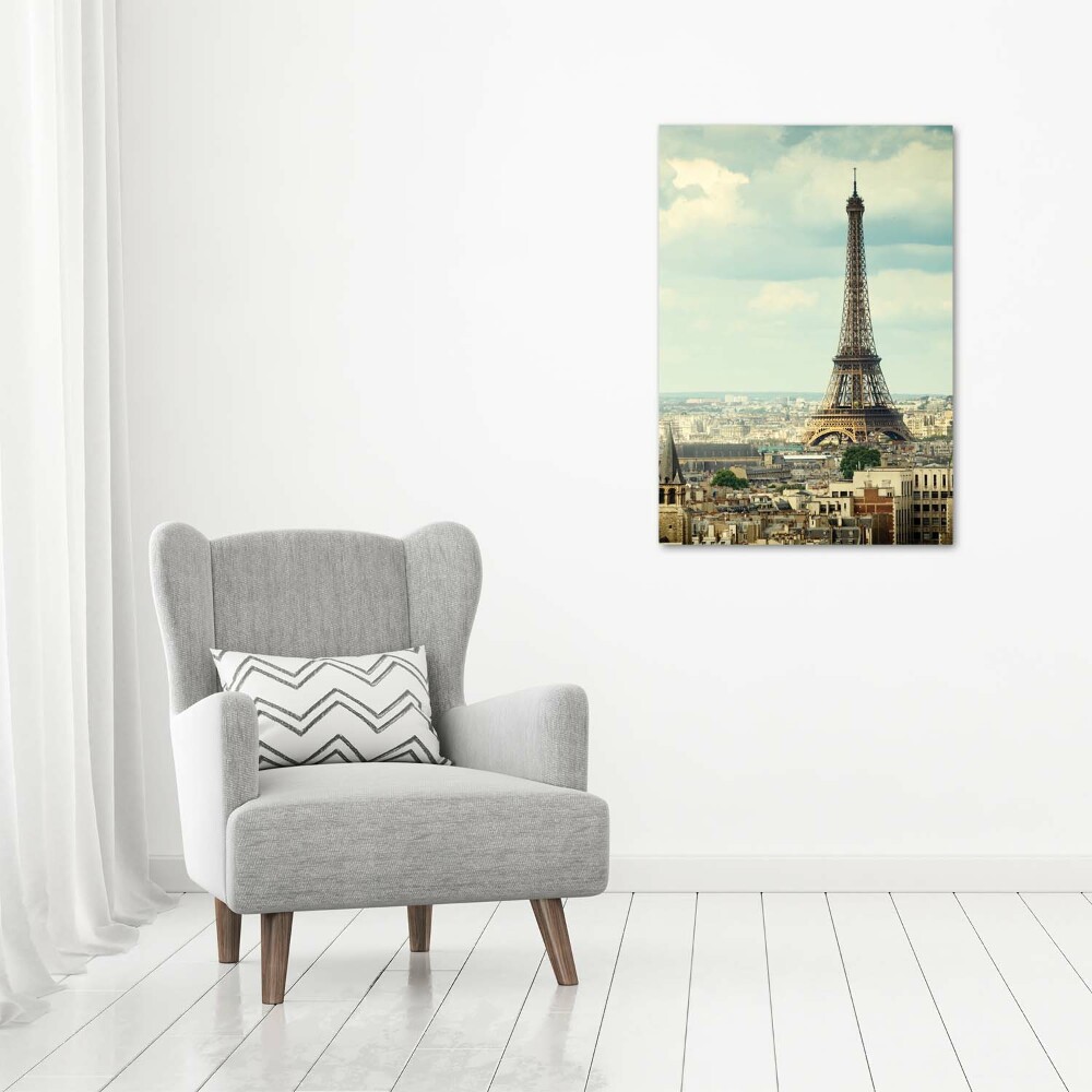 Tableau acrylique Tour Eiffel Paris France