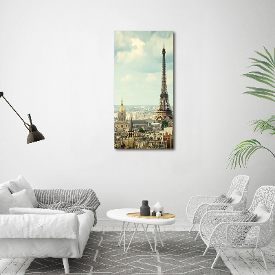 Tableau acrylique Tour Eiffel Paris France