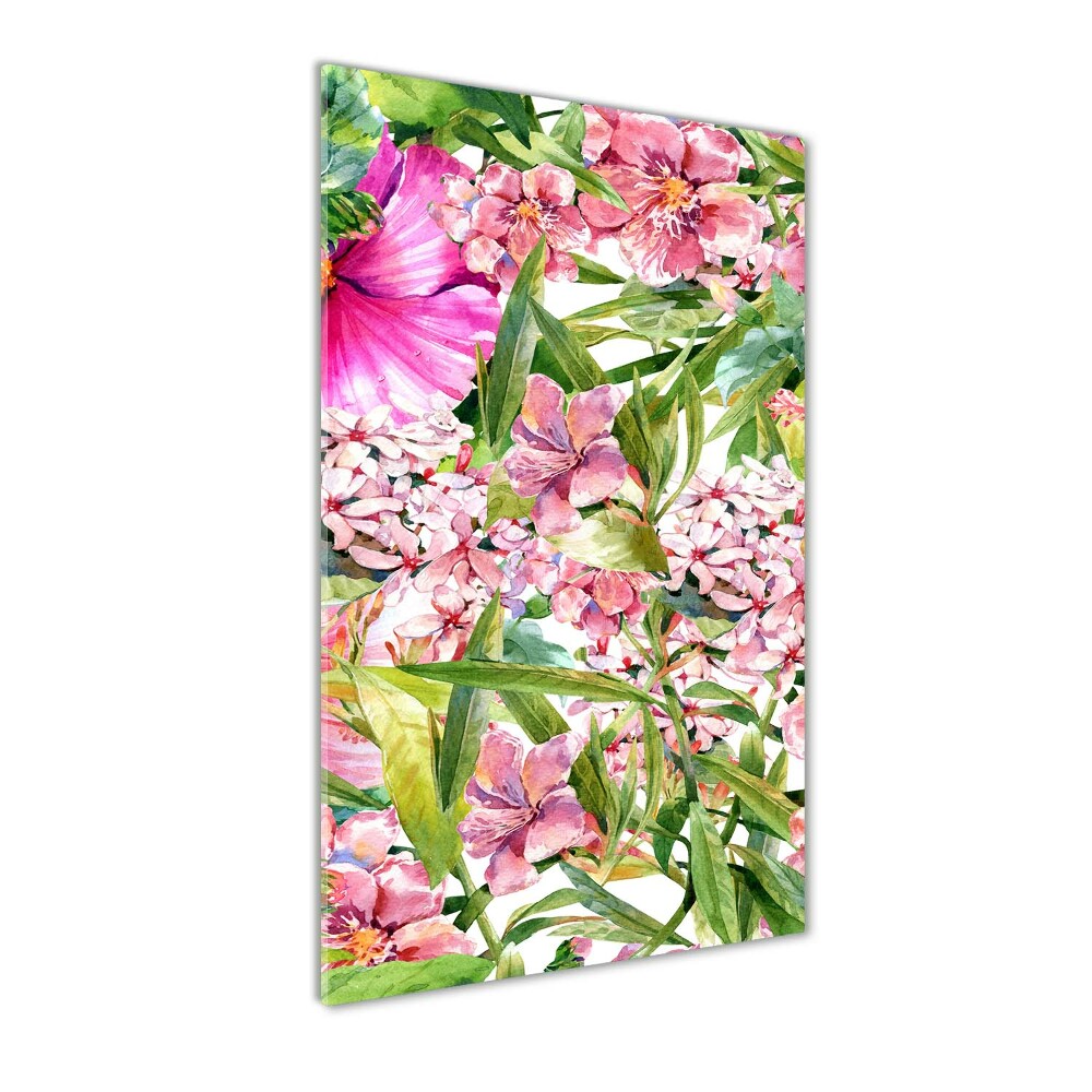 Tableau acrylique Plantes tropicales