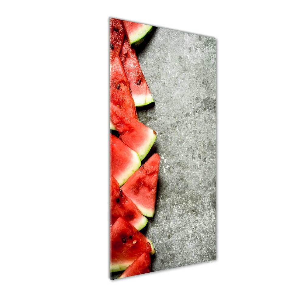 Acrylique tableau Melon d'eau