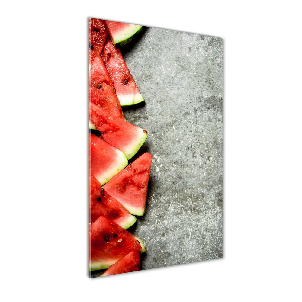 Acrylique tableau Melon d'eau