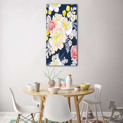 Tableau acrylique Bouquet de fleurs