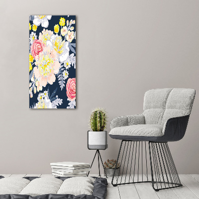 Tableau acrylique Bouquet de fleurs