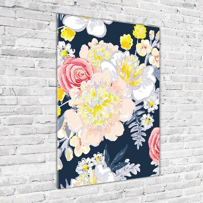 Tableau acrylique Bouquet de fleurs