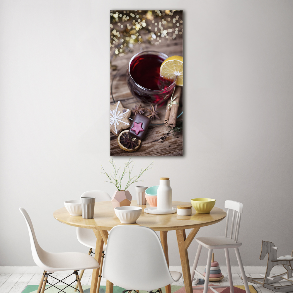 Tableau en acrylique Vin chaud