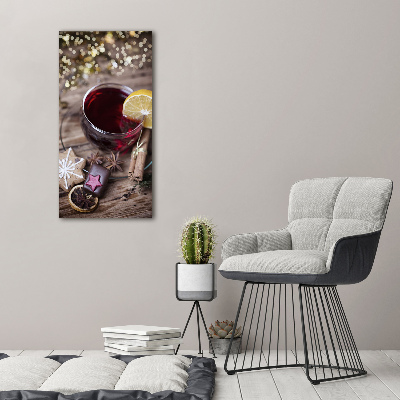 Tableau en acrylique Vin chaud