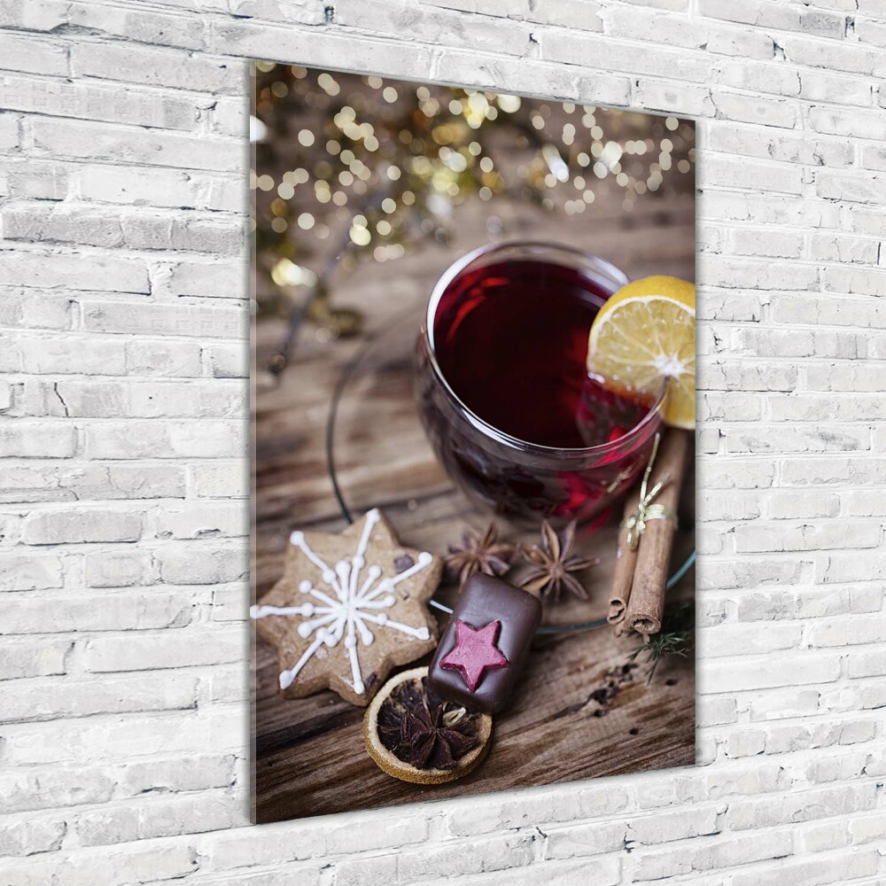 Tableau en acrylique Vin chaud