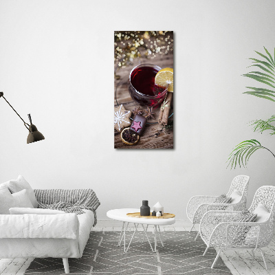 Tableau en acrylique Vin chaud