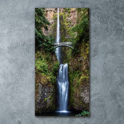 Tableau verre acrylique Cascade