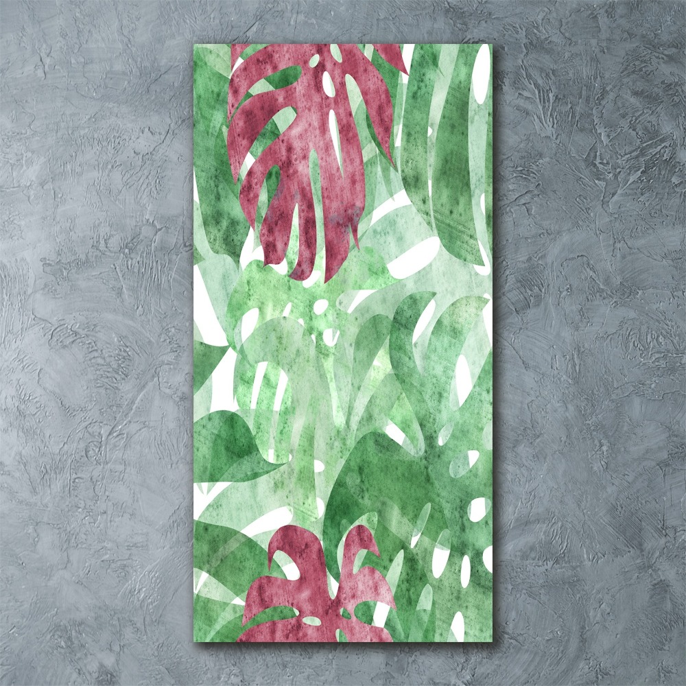 Tableau verre acrylique Moustique