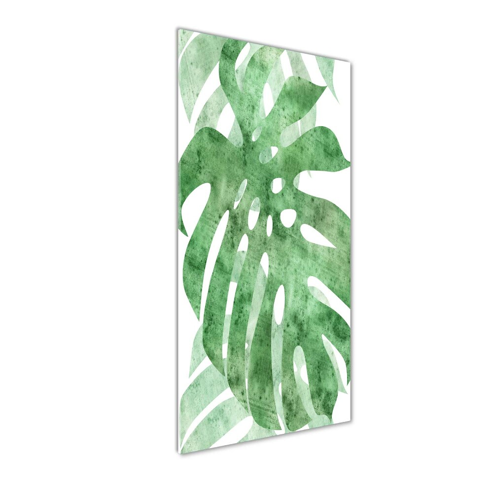 Acrylique tableau Monstera