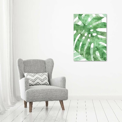 Acrylique tableau Monstera