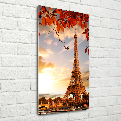 Acrylique tableau Tour Eiffel symbole de la France