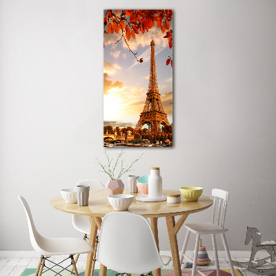 Acrylique tableau Tour Eiffel symbole de la France