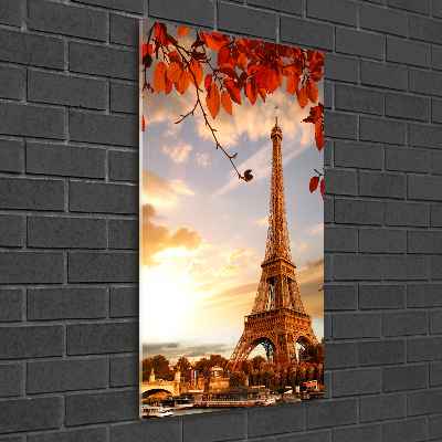 Acrylique tableau Tour Eiffel symbole de la France