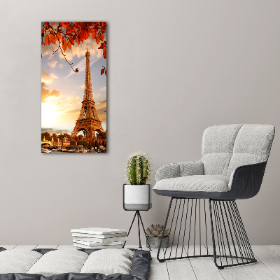 Acrylique tableau Tour Eiffel symbole de la France