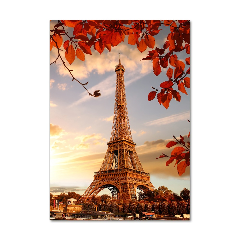 Acrylique tableau Tour Eiffel symbole de la France