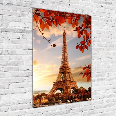 Acrylique tableau Tour Eiffel symbole de la France