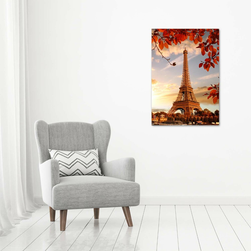 Acrylique tableau Tour Eiffel symbole de la France