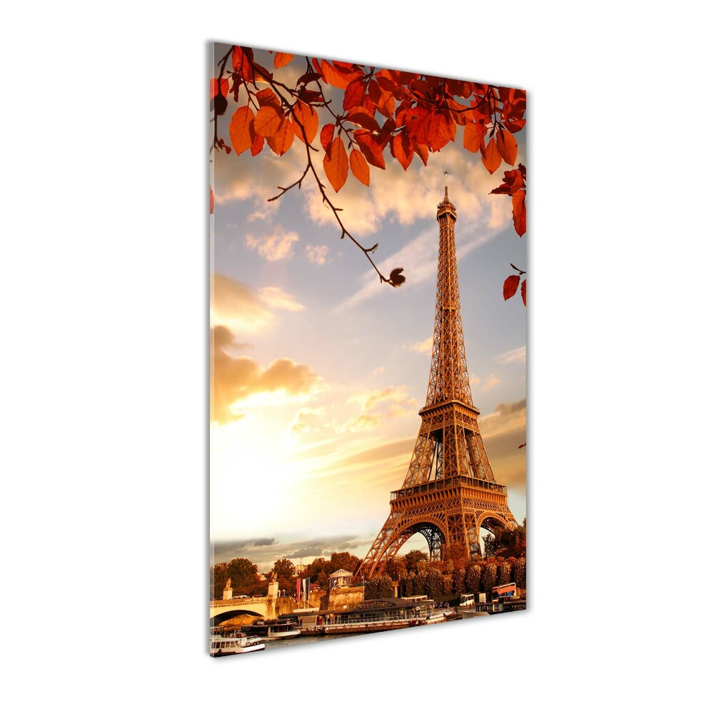 Acrylique tableau Tour Eiffel symbole de la France