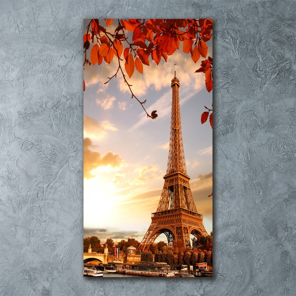 Acrylique tableau Tour Eiffel symbole de la France