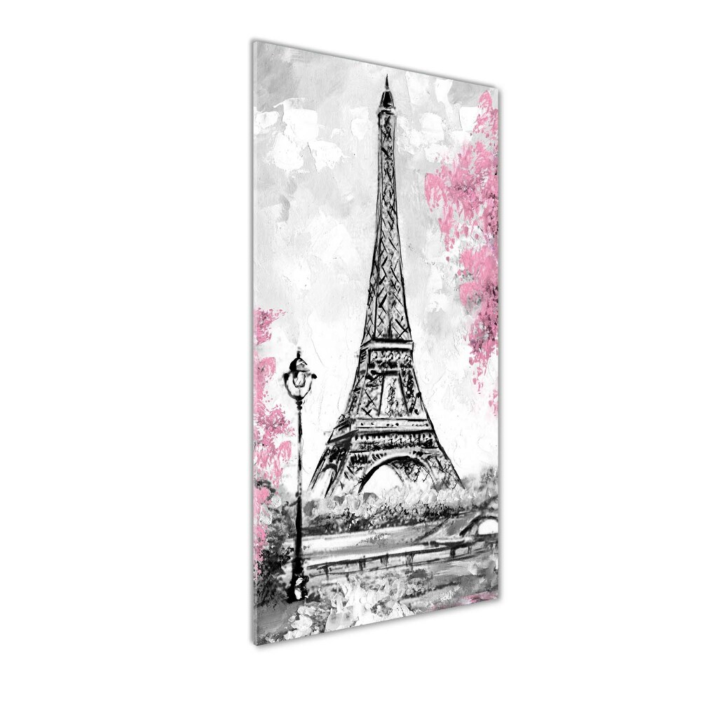 Tableau sur verre acrylique Tour Eiffel symbole de Paris