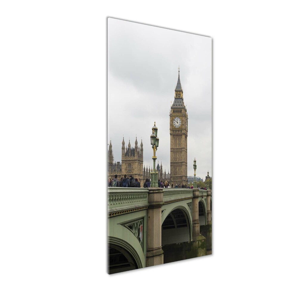 Tableau sur verre acrylique Big Ben Londres