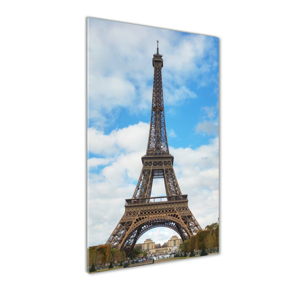 Tableau sur verre acrylique Tour Eiffel