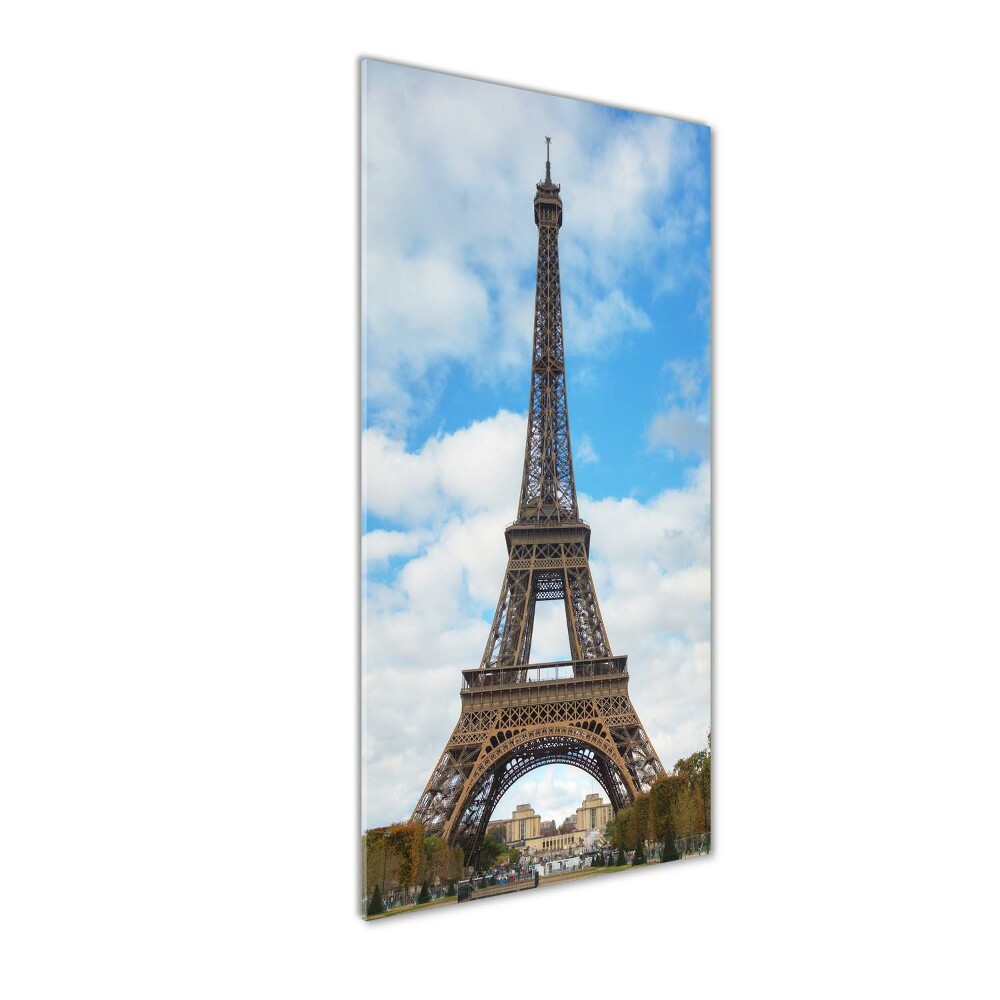 Tableau sur verre acrylique Tour Eiffel