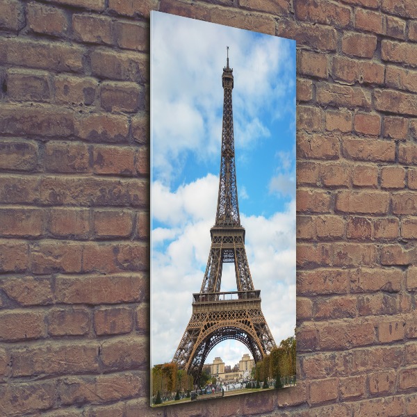 Tableau sur verre acrylique Tour Eiffel