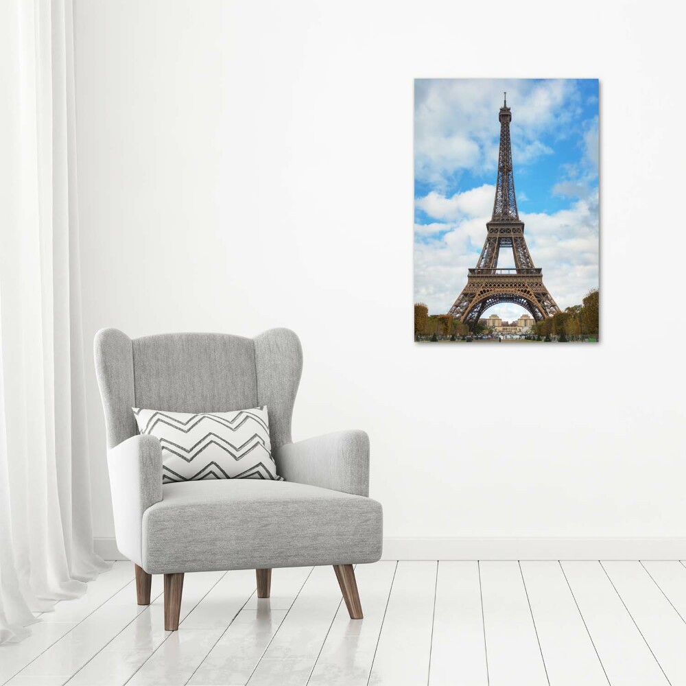 Tableau sur verre acrylique Tour Eiffel