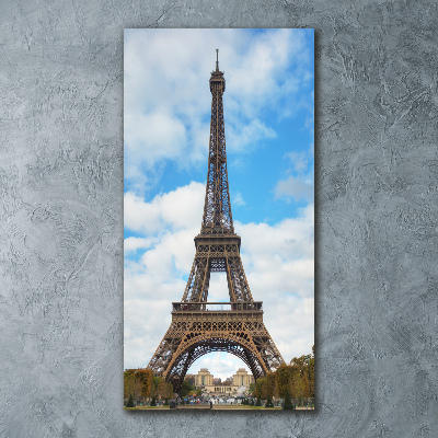 Tableau sur verre acrylique Tour Eiffel