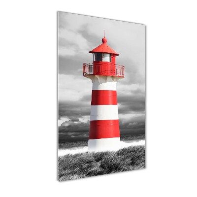 Tableau en acrylique Phare mer