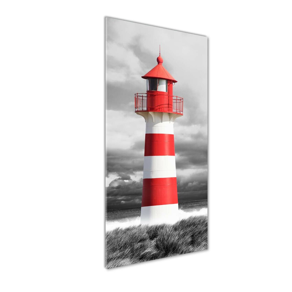 Tableau en acrylique Phare mer