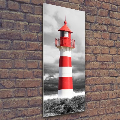 Tableau en acrylique Phare mer